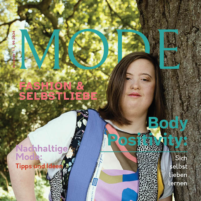 "Denn du bist schön" Modemagazin (mind. 10€)